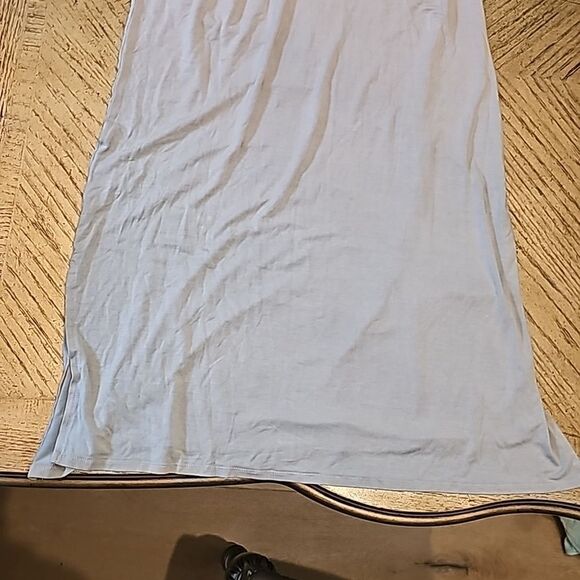 Pink purple ombre halter maxi dress girls size L NWT  Bixby Lane - Picture 14 of 14